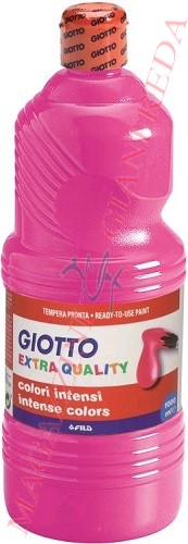 GIOTTO TEMPERA PRONTA FLACONE ML 1000 MAGENTA